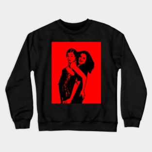 Rocky Horror | Magenta | Columbia | Pop Art Crewneck Sweatshirt